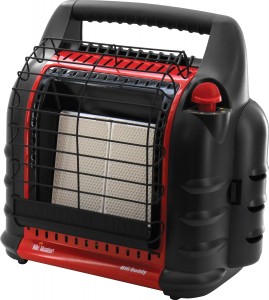 Indoor/Outdoor Propane Heater-image