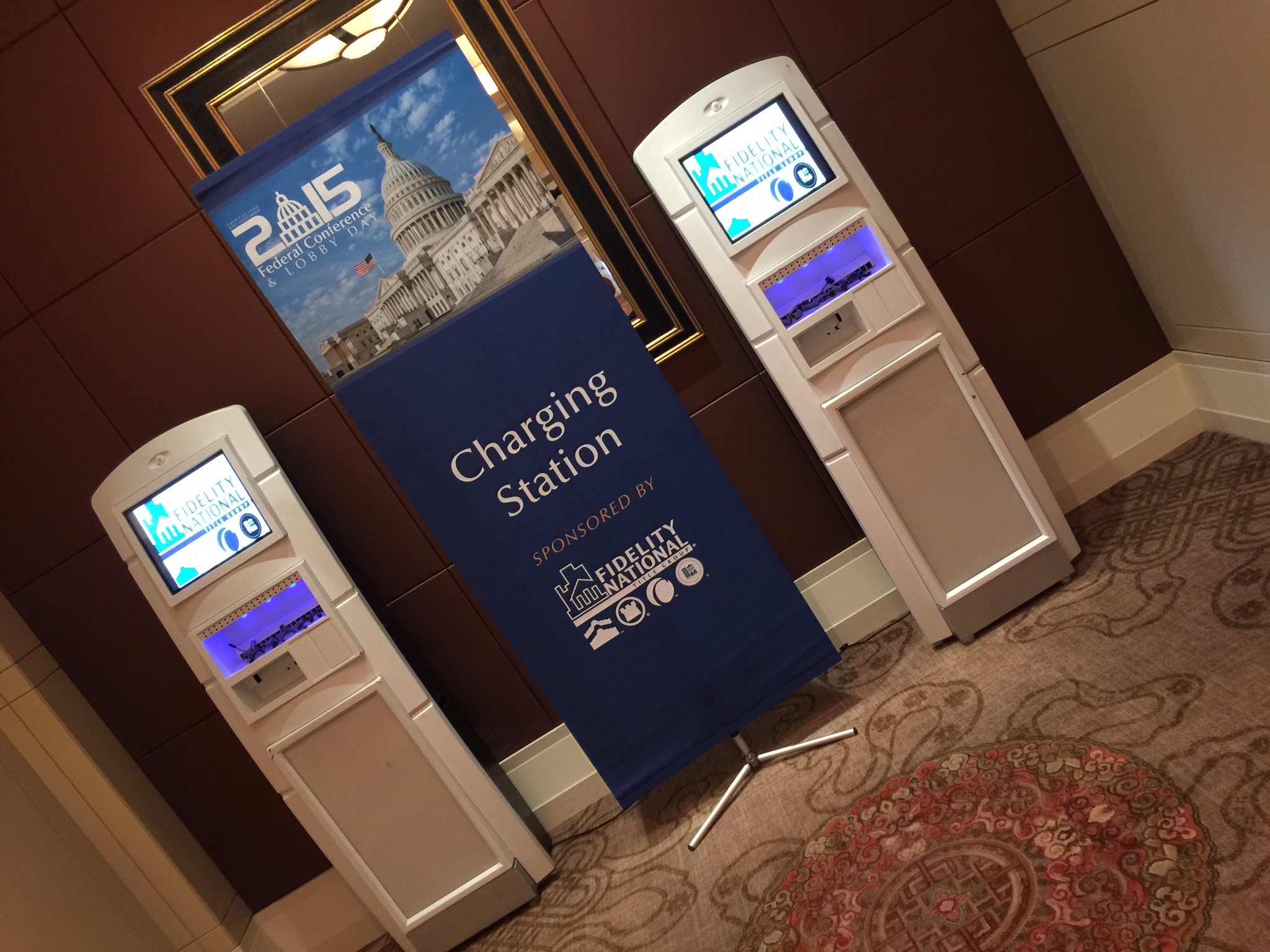 Phone Charging Kiosks