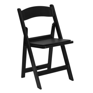 Black Resin Chair-image