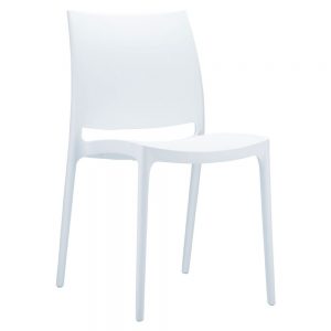 White Maya Chair-image