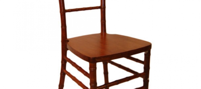 Mahogany Chiavari Chair