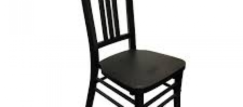 Black Fusion Chair