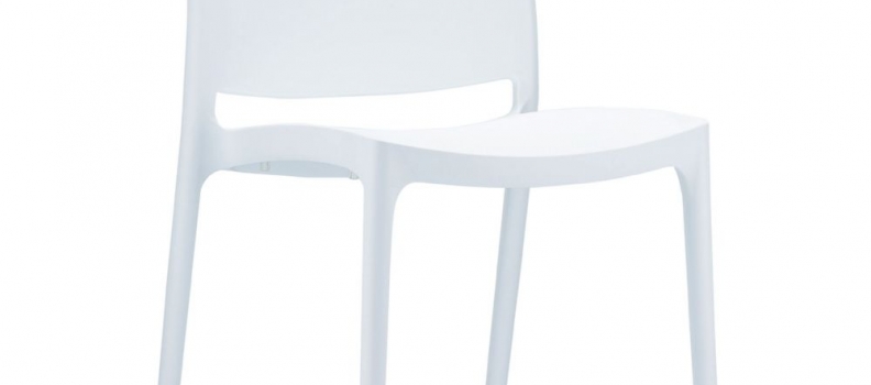 White Maya Chair