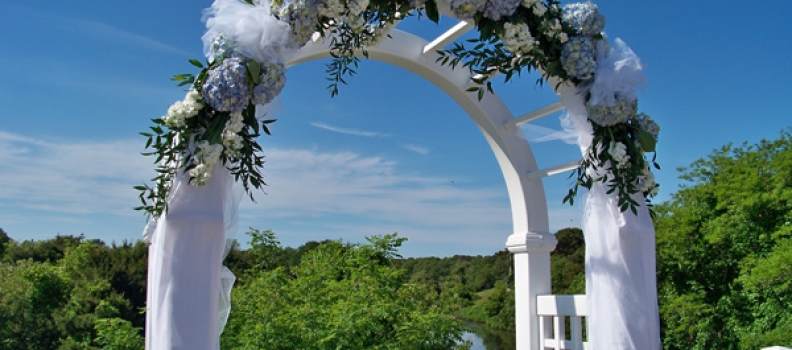 Custom Wedding Arch